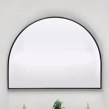 Samira Arched Iron Wall Mirror